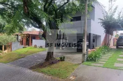 Excelente sobrado 456m²,  3 suítes, para venda ou locação, no Vivendas do Lago