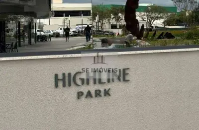 Excelente apto de 110m², 3 dormitórios, 1 suíte, à venda no Highline Park