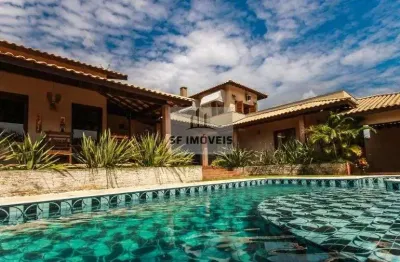 Sobrado 5 dormitórios, 490m², r$1.500.000, village ipanema - araçoiaba da serra