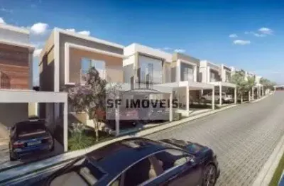 Sobrado 3 dormitórios, 132m²,  à venda no tirreno residences, jd. piratininga