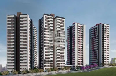 Apartamento 1 dormitório, 46m², à venda no resid. vale verde, largo do divino