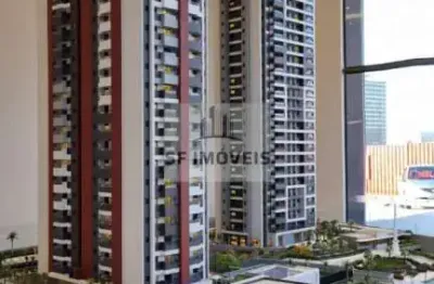 Studio de 44m², à venda no edifício mandarim, no parque campolim