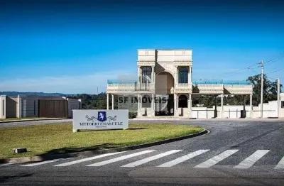 Terreno à venda, 1.155m², condomínio vittorio emanuele, sorocaba
