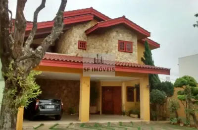 Sobrado 4 dormitórios,  à venda, 420m² por r$2.200.000 - cond. granja olga ii