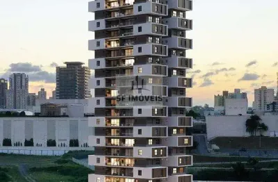 Apartamento 3 dormitórios,  1 suíte, 133,9m²,  à venda no alameda jk