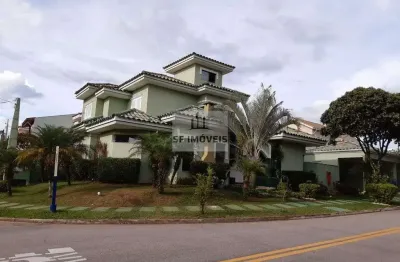 Belíssimo sobrado à venda, de esquina, 3 suítes, granja olga 3