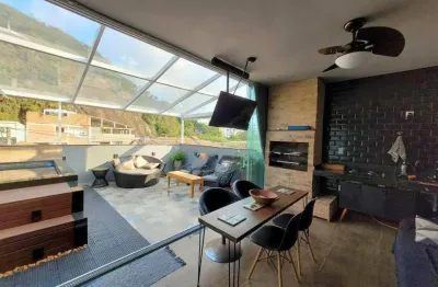 Triplex mobiliado de alto padrão à venda são francisco niterói/rj.