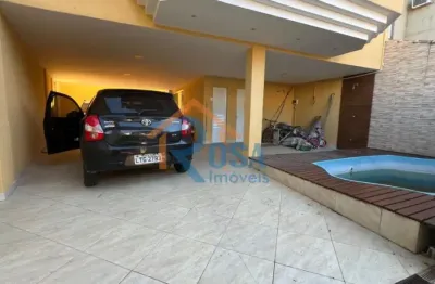 Casa duplex de 3 quartos no exclusivo condomínio bouganville, pacheco!