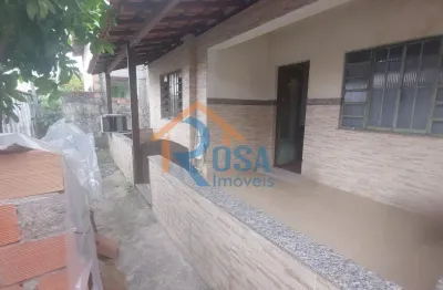 Sua família merece este espaço! casa completa com 3 quartos e quintal em são gonçalo/rj