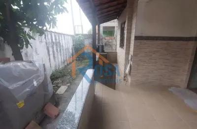 Sua família merece este espaço! casa completa com 3 quartos e quintal em são gonçalo/rj