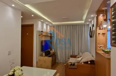 Apartamento para alugar 02 quartos no Condomínio Mar de Paraty Alcântara São Gonçalo/RJ.