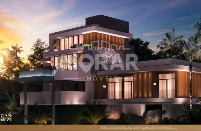 Lote à venda no cond. panorâmico - bombinhas- projeto aprovado e alvará de construção para casa de 597,96m² de área privativa. valor r$2.200.000,00, aceita parcelamento.