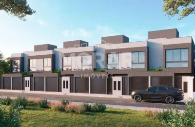 Sobrado geminado à venda, com 2 suítes, em ótima localização em bombas - bombinhas. valor r$750.000,00. financiamento direto com construtora. agende sua visita!