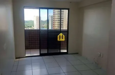 Apartamento com 2 dormitórios à venda, 56 m² por R$ 340.000,00 - Ponta Negra - Natal/RN