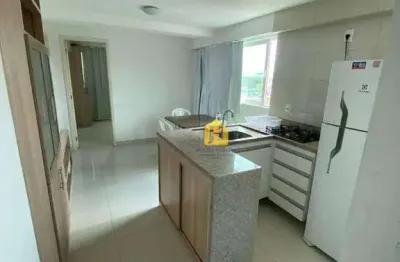 Apartamento com 2 dormitórios para alugar, 52 m² por R$ 2.900,01/ano - Ponta Negra - Natal/RN