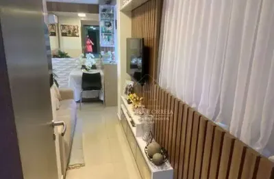 Apartamento com 1 dormitório para alugar, 35 m² por R$ 3.500,01/mês - Ponta Negra - Natal/RN