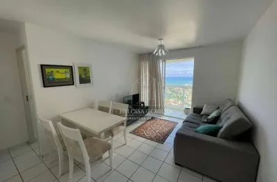 Apartamento com 2 dormitórios para alugar, 59 m² por R$ 3.200,01/mês - Ponta Negra - Natal/RN