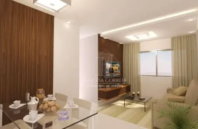 Apartamento com 2 dormitórios à venda, 51 m² por R$ 238.291,16 - Rosa dos Ventos - Parnamirim/RN