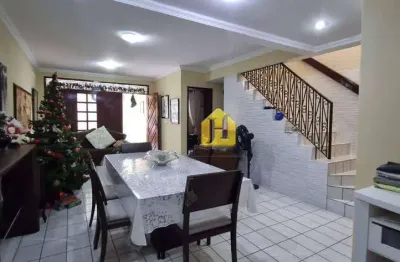 Casa com 3 dormitórios à venda, 155 m² por R$ 490.000,00 - Nova Parnamirim - Parnamirim/RN