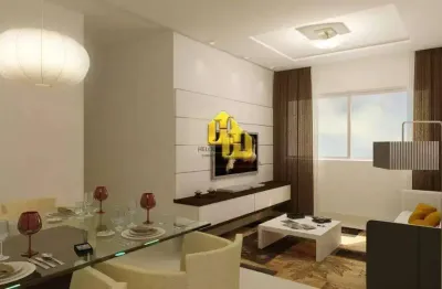 Apartamento com 2 dormitórios à venda, 48 m² por R$ 238.897,98 - Rosa dos Ventos - Parnamirim/RN