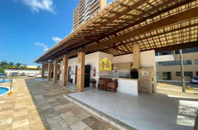 Apartamento com 3 dormitórios à venda, 90 m² por R$ 470.000,00 - Pitimbu - Natal/RN