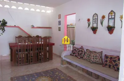 Casa com 5 dormitórios à venda por R$ 420.000,00 - Búzios - Nísia Floresta/RN