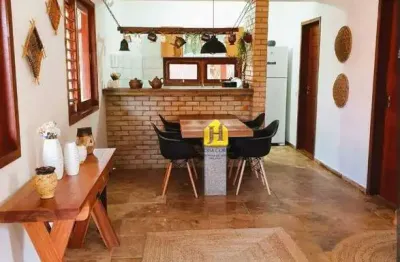 Casa com 2 dormitórios à venda, 89 m² por R$ 360.000,00 - Barra de Cunhaú - Canguaretama/RN