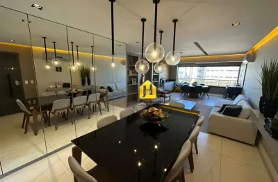 Apartamento com 3 dormitórios para alugar, 136 m² por R$ 11.500,02/mês - Lagoa Nova - Natal/RN