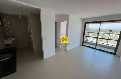 Apartamento com 2 dormitórios à venda, 55 m² por R$ 490.000,00 - Lagoa Nova - Natal/RN