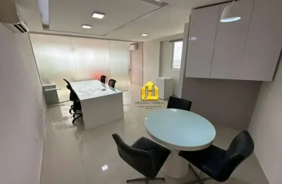 Sala para alugar, 37 m² por R$ 4.100,01/mês - Lagoa Nova - Natal/RN