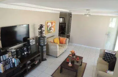 Casa com 5 dormitórios à venda, 296 m² por R$ 990.000,00 - Parque Do Jiqui - Parnamirim/RN