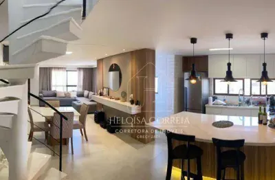 Apartamento com 3 suítes para alugar, 185 m² por R$ 12.000/mês - Ponta Negra - Natal/RN