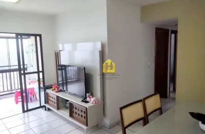 Apartamento com 3 dormitórios à venda, 77 m² por R$ 349.000,00 - Nova Parnamirim - Parnamirim/RN