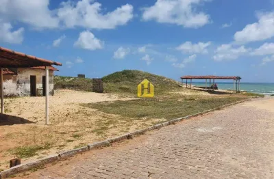 Terreno à venda, 793 m² por R$ 250.000,00 - Praia de Buzios - Nísia Floresta/RN