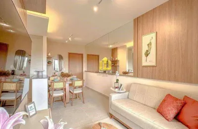 Apartamento com 2 dormitórios à venda, 61 m² a partir de R$ 289.900 - Ponta Negra - Natal/RN