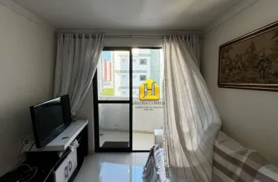 Apartamento com 2 dormitórios para alugar, 56 m² por R$ 2.490,00/mês - Capim Macio - Natal/RN