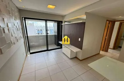 Apartamento com 2 dormitórios à venda, 57 m² por R$ 340.000,00 - Tirol - Natal/RN