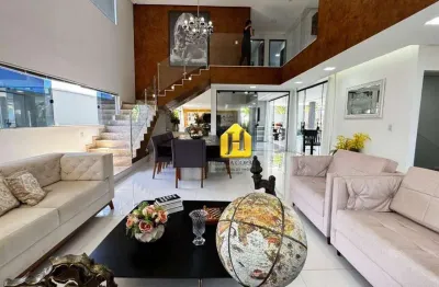 Casa com 4 dormitórios à venda, 462 m² por R$ 3.400.000,00 - Pium (Distrito Litoral) - Parnamirim/RN