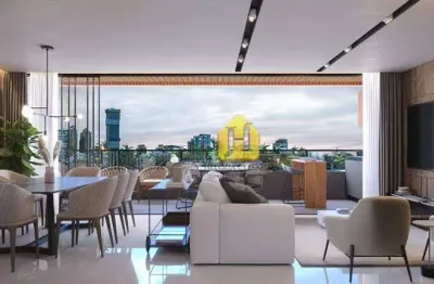 Apartamento com 4 dormitórios à venda, 164 m² a partir de R$ 1.501.214 - Lagoa Nova - Natal/RN