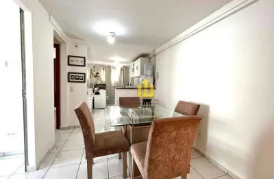 Apartamento à venda, 53 m² por R$ 250.000,00 - Praia do Meio - Natal/RN