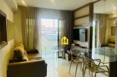 Apartamento com 1 dormitório para alugar, 40 m² por R$ 3.000,01/mês - Ponta Negra - Natal/RN