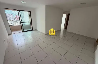 Apartamento com 3 dormitórios à venda, 76 m² por R$ 540.000,00 - Capim Macio - Natal/RN