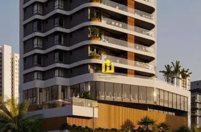 Apartamento com 3 dormitórios à venda, 138 m² por R$ 1.243.045,19 - Tirol - Natal/RN