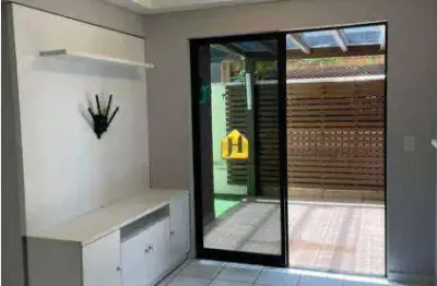 Apartamento com 2 dormitórios para alugar, 56 m² por R$ 3.200,00/mês - Ponta Negra - Natal/RN