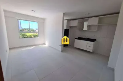 Apartamento com 1 dormitório para alugar, 40 m² por R$ 2.000,01/mês - Lagoa Nova - Natal/RN