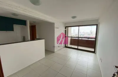 Apartamento com 2 dormitórios para alugar, 56 m² por R$ 2.800,01/mês - Lagoa Nova - Natal/RN