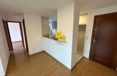Apartamento com 2 dormitórios para alugar, 54 m² por R$ 3.000,00/mês - Tirol - Natal/RN