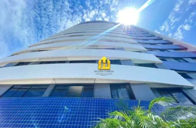 Apartamento com 2 dormitórios para alugar, 57 m² por R$ 3.000,00/mês - Capim Macio - Natal/RN
