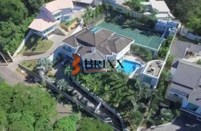 Excelente casa condomínio alto padrão , 05 quartos á venda - arujá