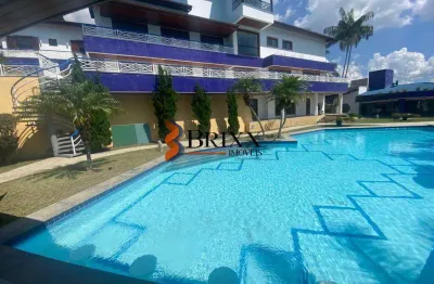 Casa luxuosa condomínio alto padrão com 05 quartos á venda- arujá